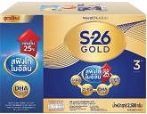 เอส 26 โปรเกรส โกลด์ (Progress Gold) ใหม่ ! สูตรเพิ่มลูทีน รสจืดกลิ่นวานิลลา