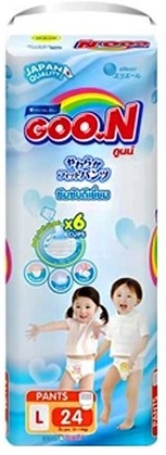 ผ้าอ้อมสำเร็จรูป GOO.N กูนน์