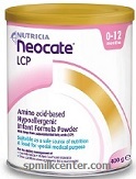 นีโอเคต Neocate อาหารทารก สูตรกรดอะมิโนครบถ้วน สำหรับทารกที่มีภาวะภูมิแพ้( Neocate LCP )
