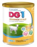 นมแพะ ดีจี1 แอดวานซ์ โกลด์ DG1 Advance Gold
