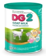 ดีจี 2 DG2 นมแพะสำหรับทารกและเด็กเล็ก
