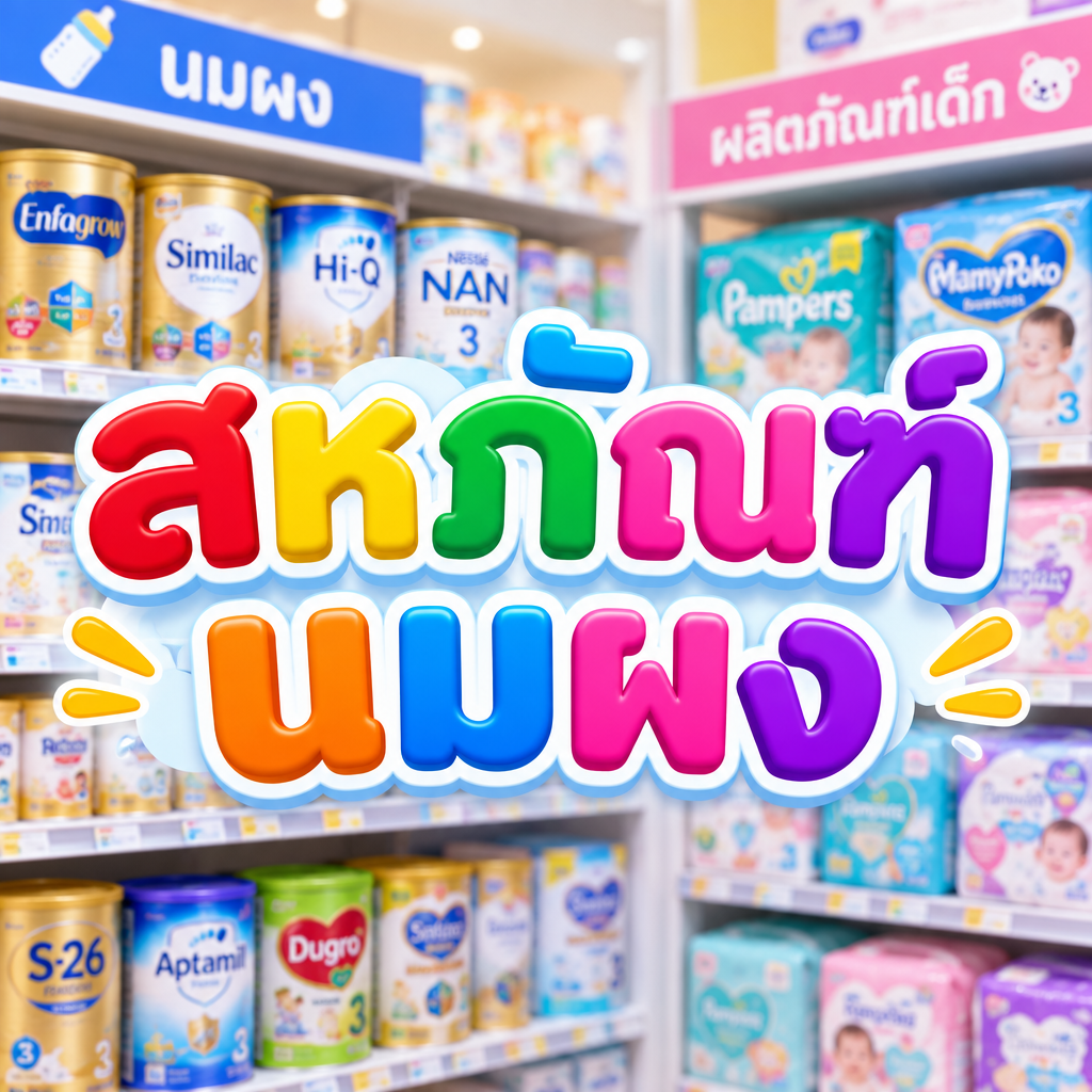 สหภัณฑ์นมผง ร้านนมผงและของใช้เด็ก